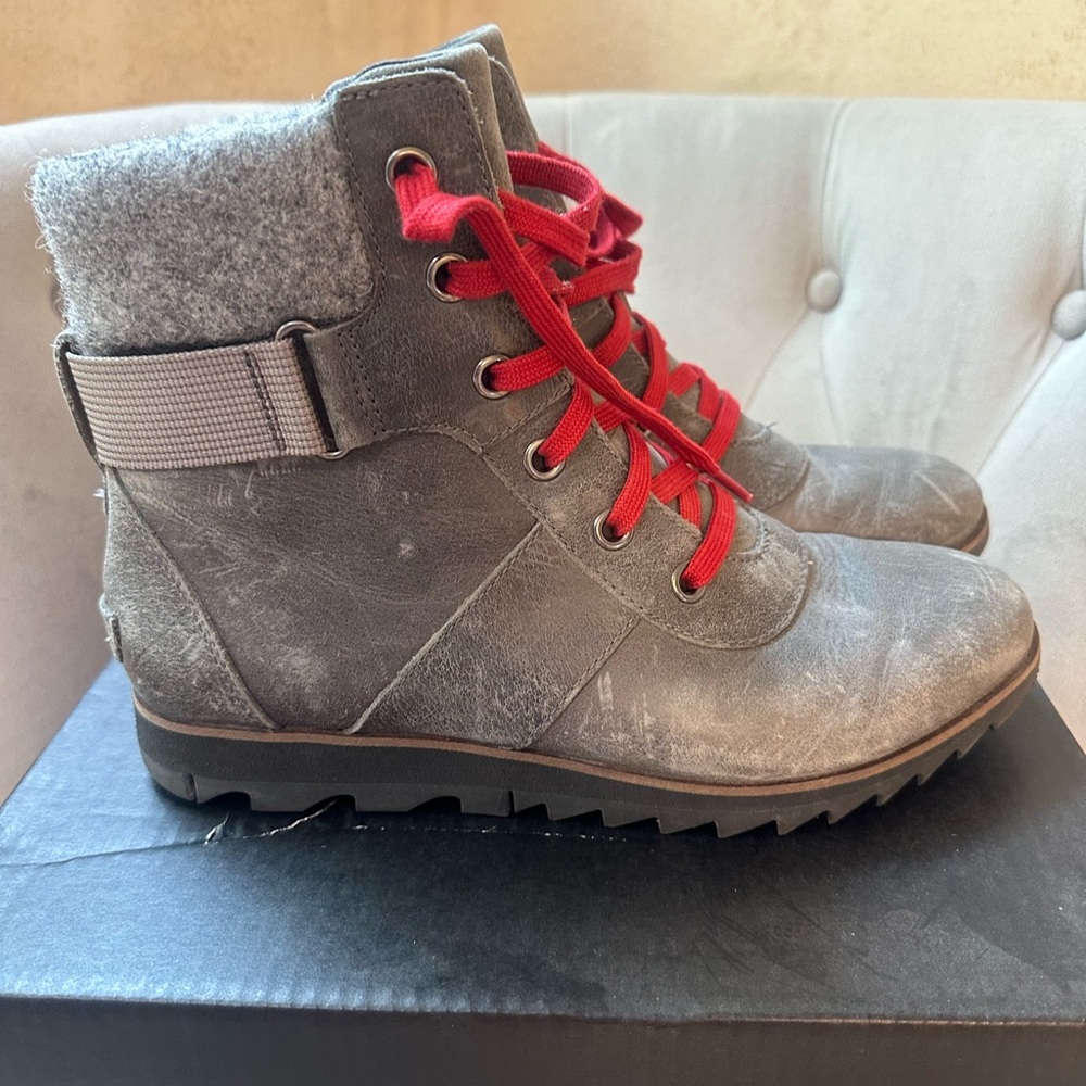 Sorel Harlow conquest size 10